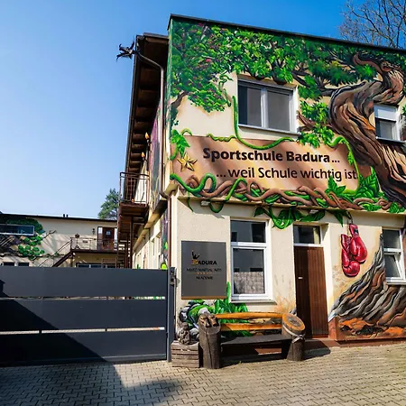 Apartment Black Der Sportschule Badura Leipzig